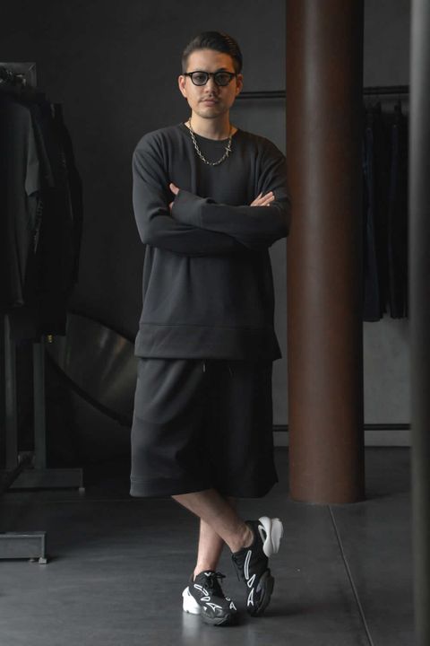 【季節とは関係なく、着たいモノを身に纏う】