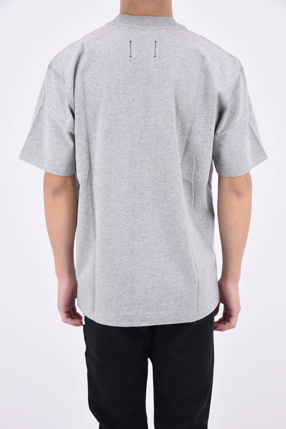 【国内正規品】 MIDWEIGHT JERSEY T-SHIRT / ミッドウェイト ジャージ 半袖Tシャツ ヘザーグレー