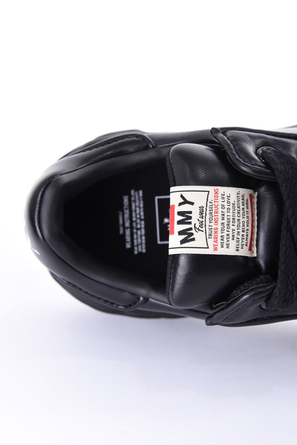 【BLAKEY】 PUFFER Low-top Sneaker / パファー ローカットスニーカー (ブラック×ブラック)