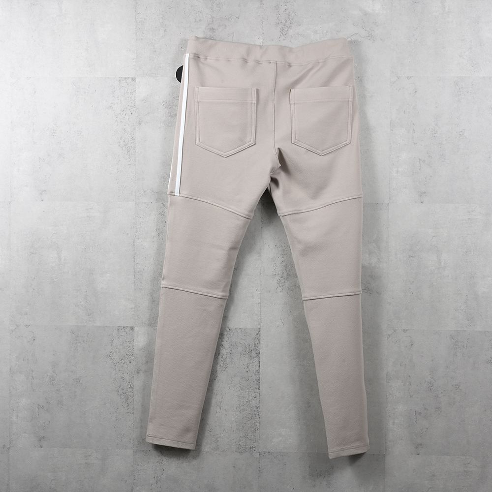 Johnson LINE blister PT / 【定番】 ブリスターニット ジョンソンラインパンツ (ベージュ)（7月下旬入荷予定）※オーダー締切:5月23日(土)17時
