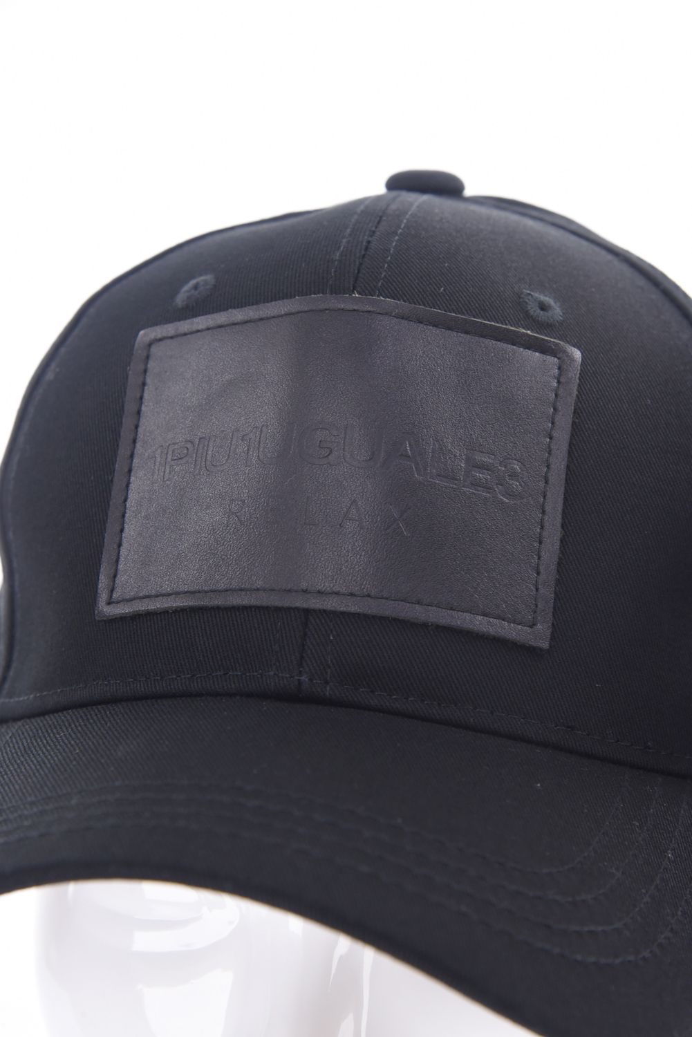 BIG PATCH CAP / ビッグパッチ キャップ (ブラック)