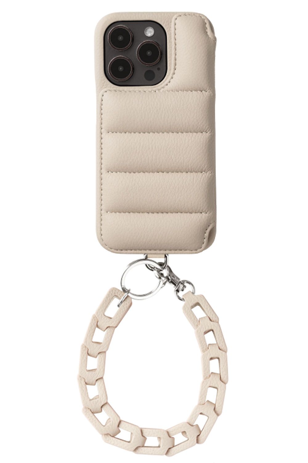 Hand STRAP Rectangle / ハンドストラップ レクタングル ベージュ
