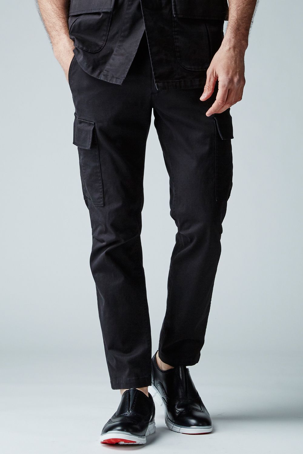 【BLACK MILITARY Vol.9】 JUNGLE FATIGUE CARGO PANTS -BLACK- (10月頃入荷予定 )※オーダー締切8/6(金)11:59迄