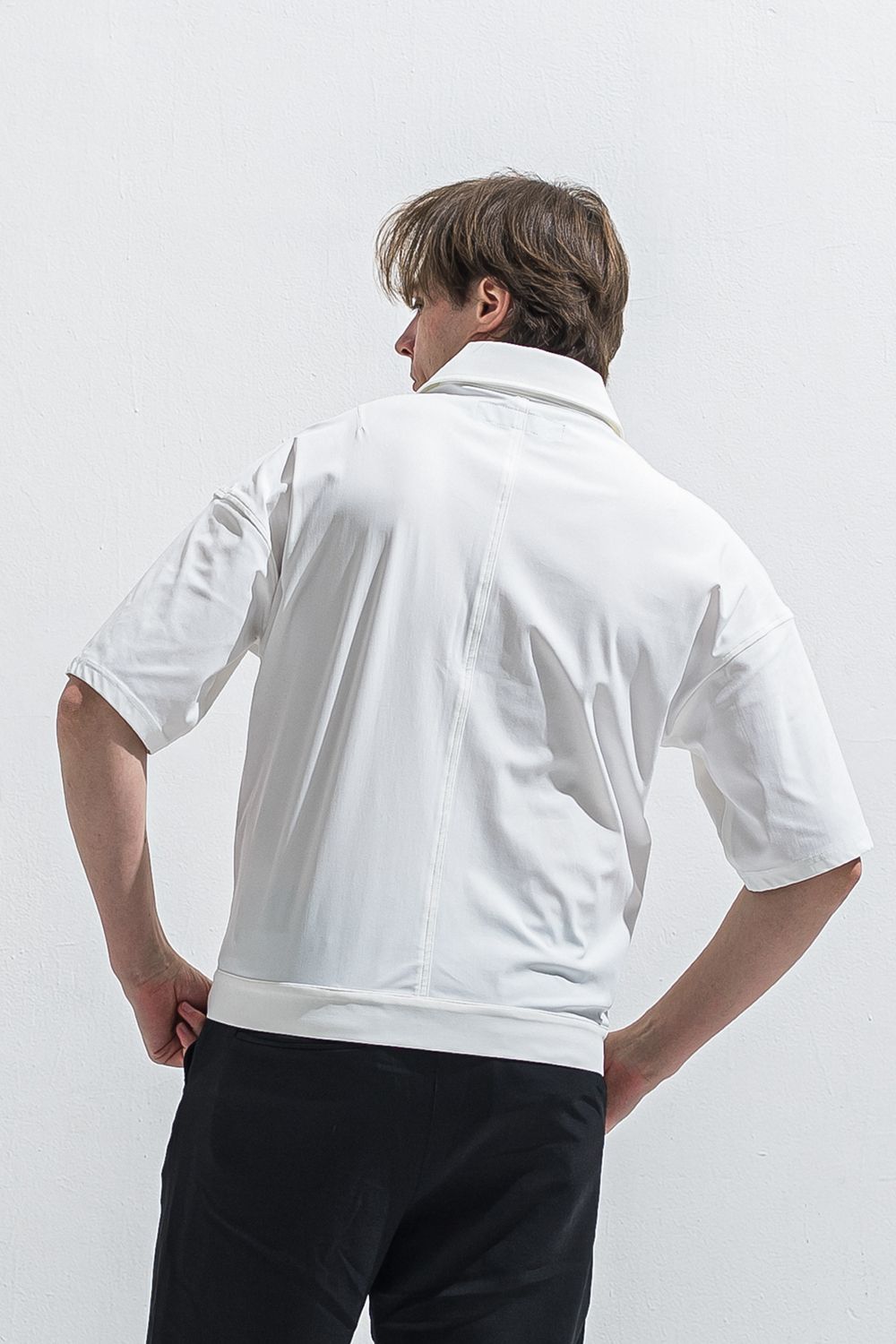 CPO HALE SHIRTS JK / ハーフスリーブ シャツジャケット （ホワイト） (5月上旬入荷予定) ※オーダー締切:2月15日(日)18時
