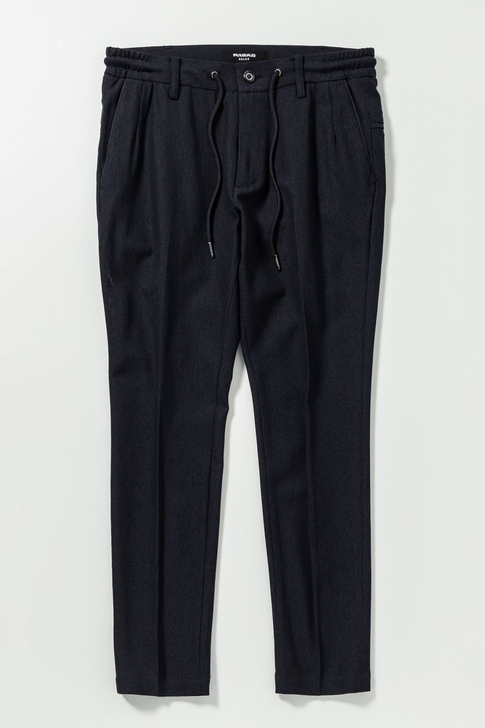 TECLINO PANTS / テックリーノ ドライタッチ スラックス (ブラック)