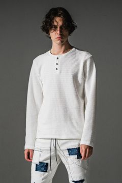 KNT HENRY / ニットヘンリー (ホワイト)