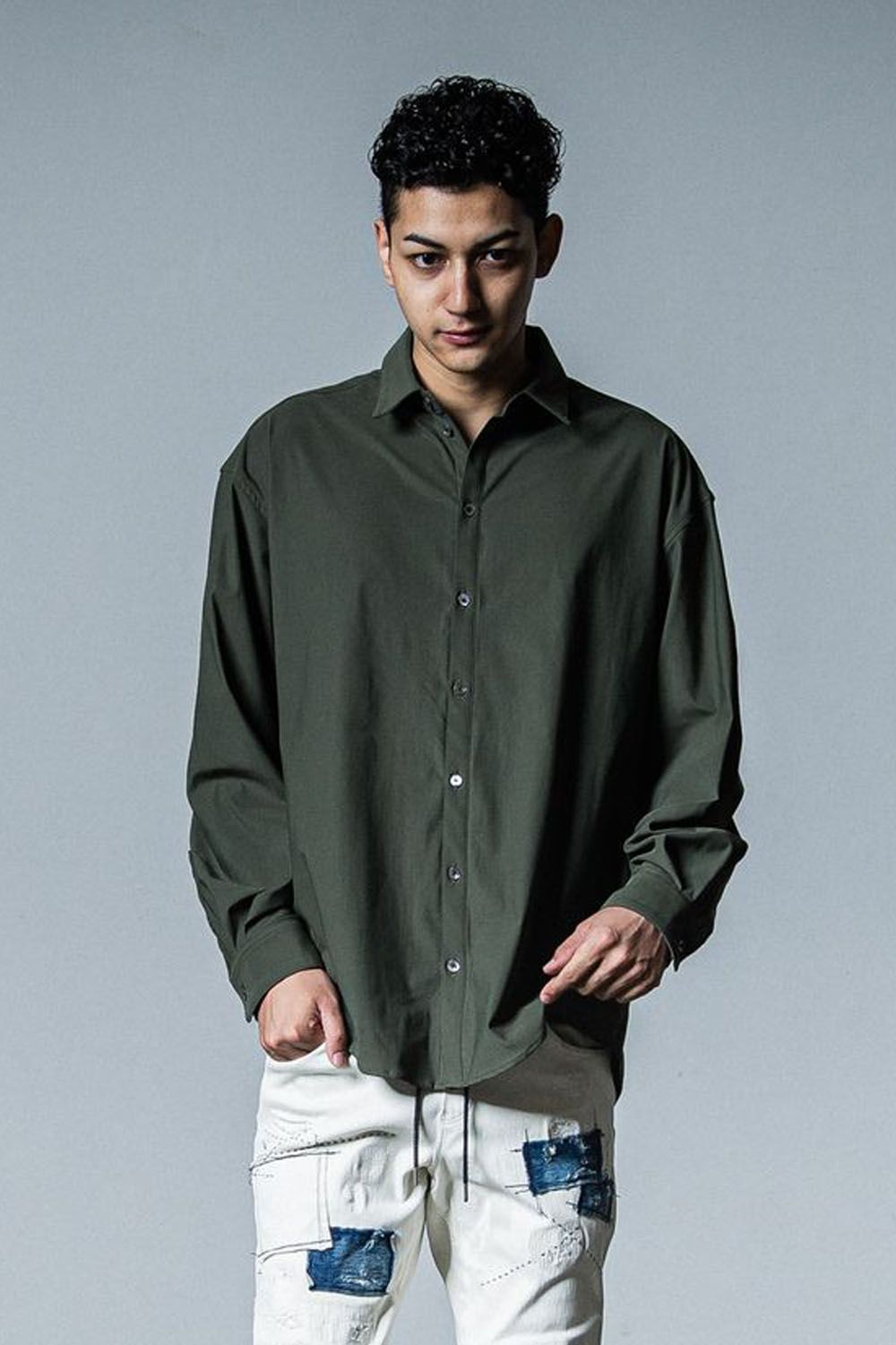 RESOUND CLOTHING - NYLON JACK SHIRTS / 【定番】 Aライン