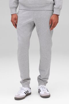 【国内正規品】 MIDWEIGHT TERRY SLIM SWEATPANT / ミッドウェイトテリー スリム スウェットパンツ (ヘザーグレー)