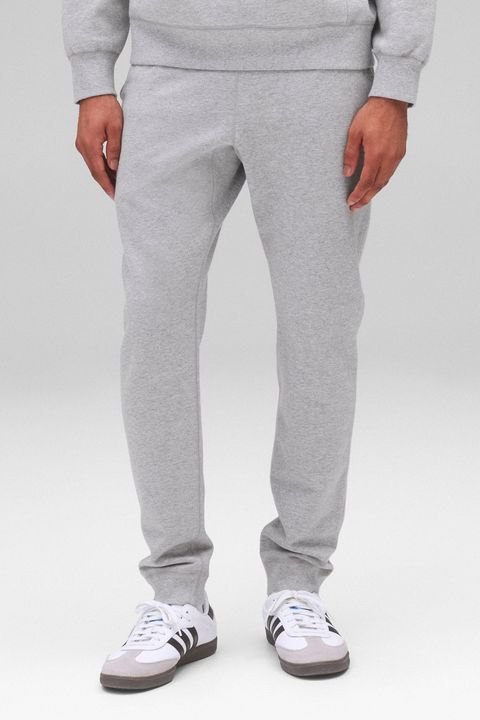 【国内正規品】 MIDWEIGHT TERRY SLIM SWEATPANT / ミッドウェイトテリー スリム スウェットパンツ (ヘザーグレー)