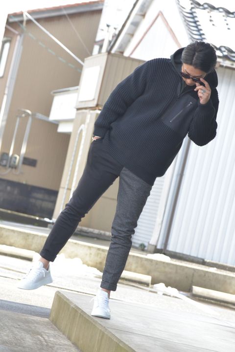 autumn / winter  black code.
