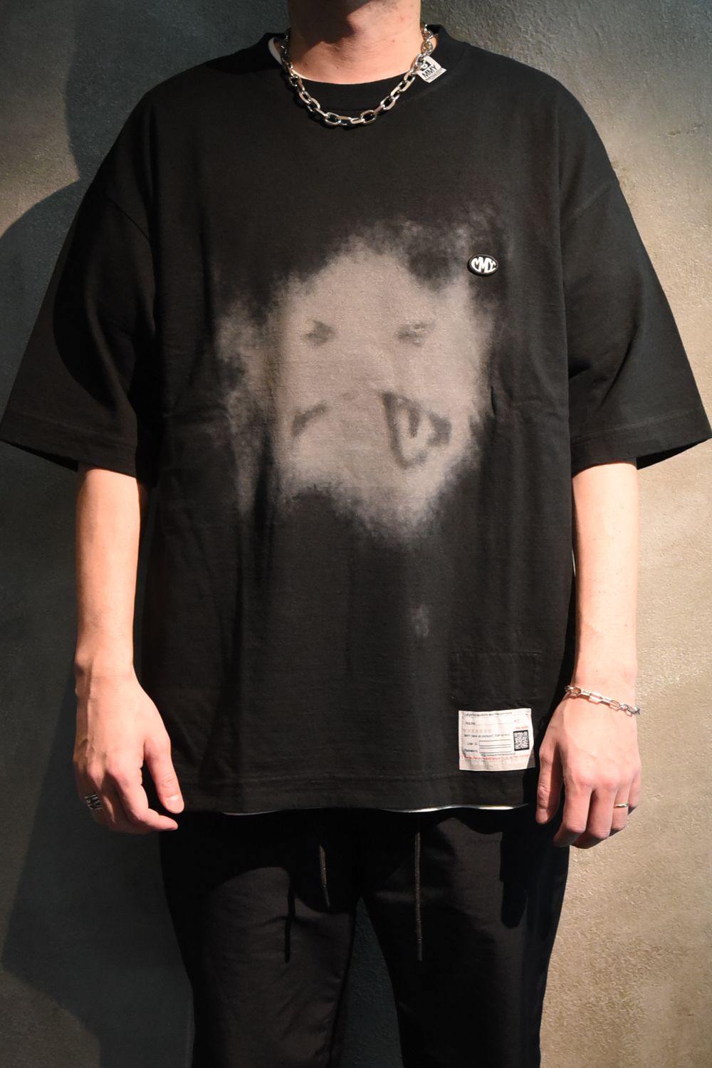 Maison MIHARA YASUHIRO - SMILY FACE PRINTED TEE 2 / スマイリー ...