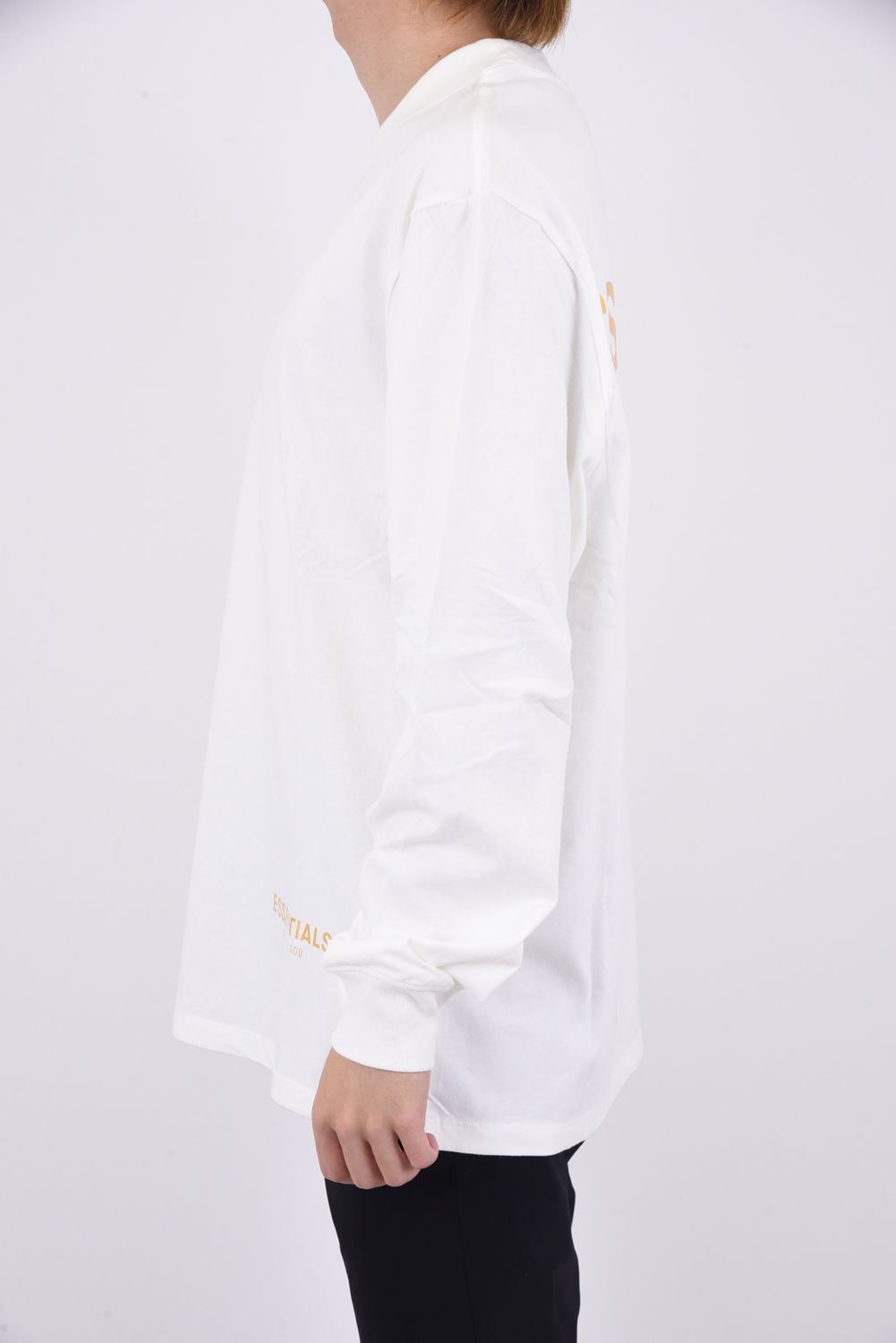 FOG ESSENTIALS - 《LB限定》 ESSENTIALS LB GOLD PRINT LS TEE