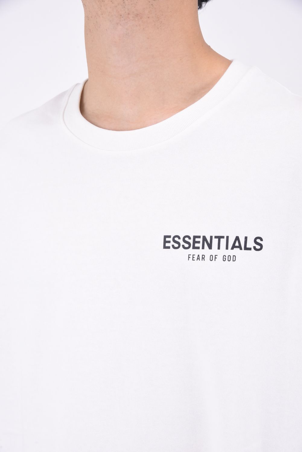 FOG ESSENTIALS - ESSENTIALS ONE POINT LOGO LS T-Shirt / ワン