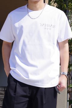 LOGADO (ロガード) / ロゴ クルーネック 半袖 Tシャツ ホワイト