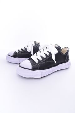 "PETERSON23" OG sole Leather Low-top Sneaker / オリジナルソール レザーローカット ブラック