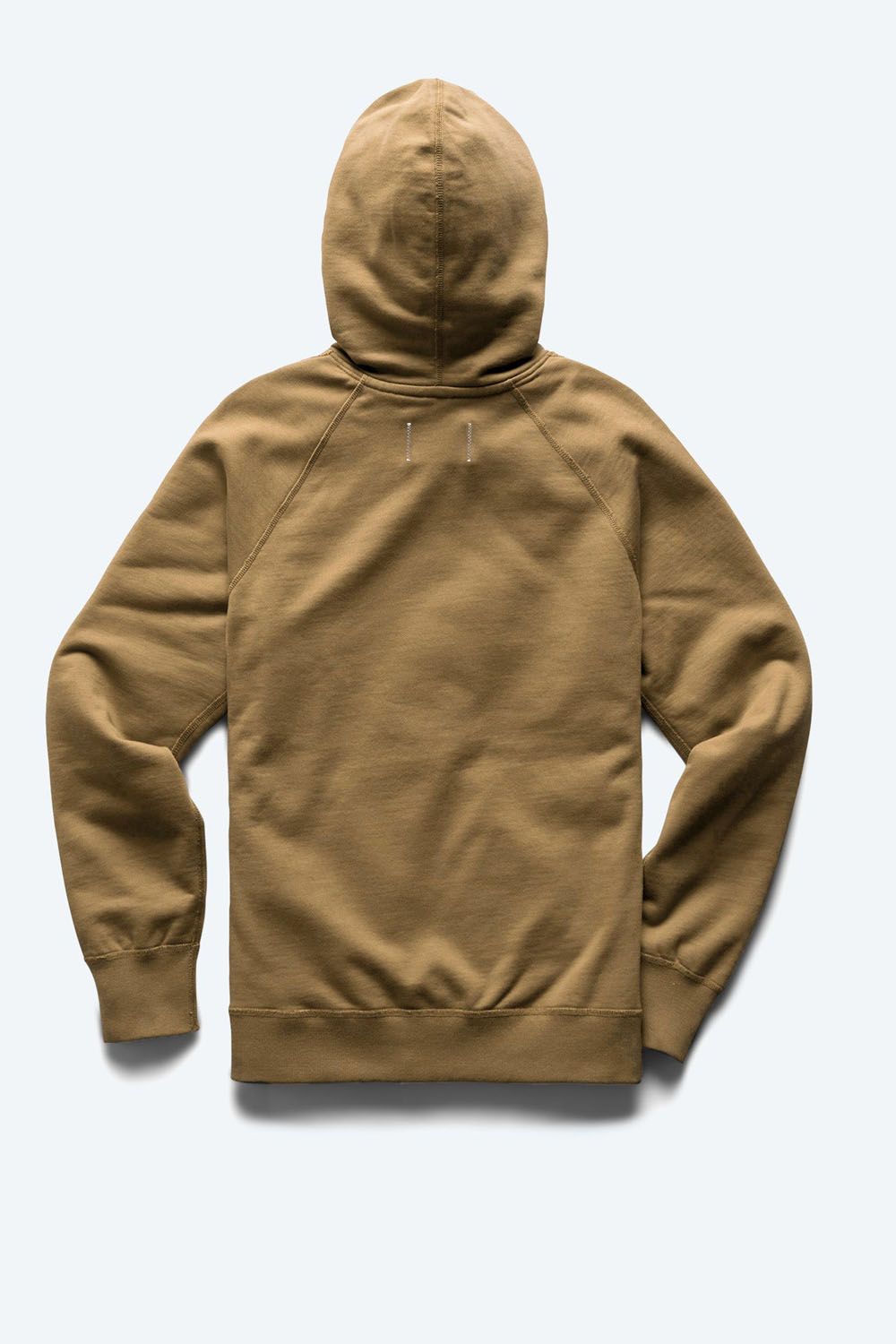【国内正規品】【24SSシーズンカラー】 MIDWEIGHT TERRY CLASSIC FULL ZIP HOODIE / ミッドウェイトテリー フルジップパーカー リラックスシルエット クレイ