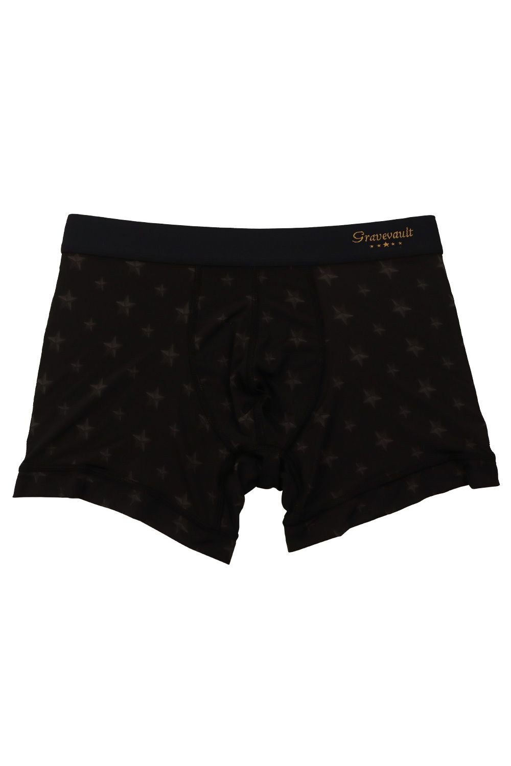 Star Studs Short Boxer - ダークネス ブラック