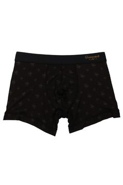 Star Studs Short Boxer - ダークネス ブラック