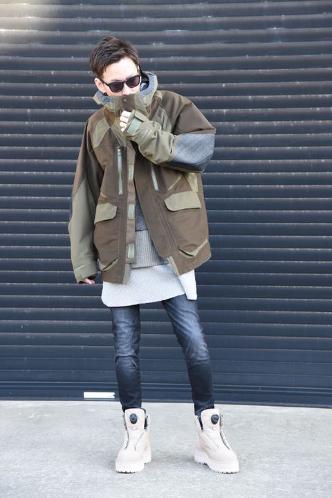 【White Mountaineering】2020aw Staff pickup OUTDOOR Style