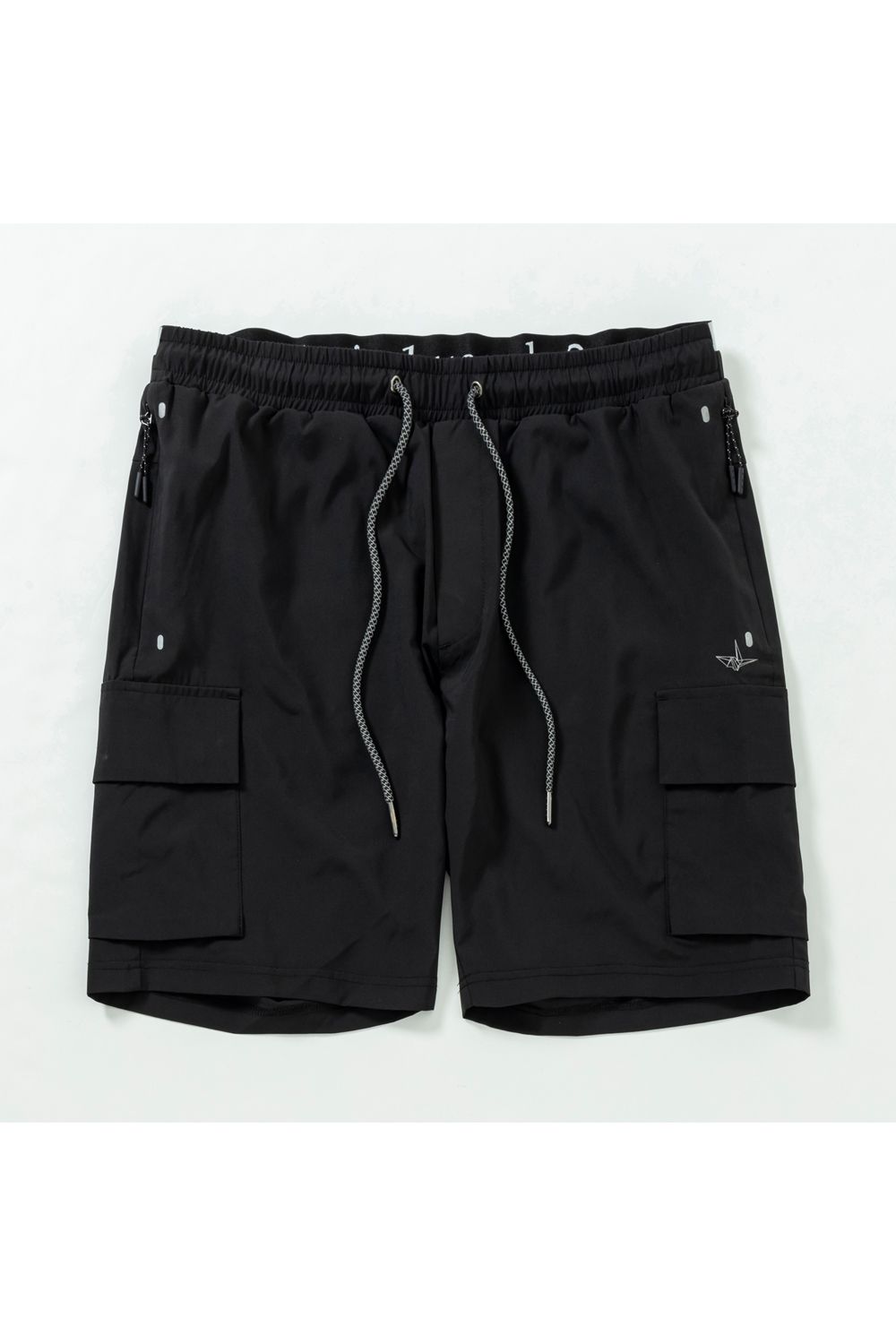 LIGHT CARGO SHORTS / ショート丈 ライトカーゴパンツ ブラック