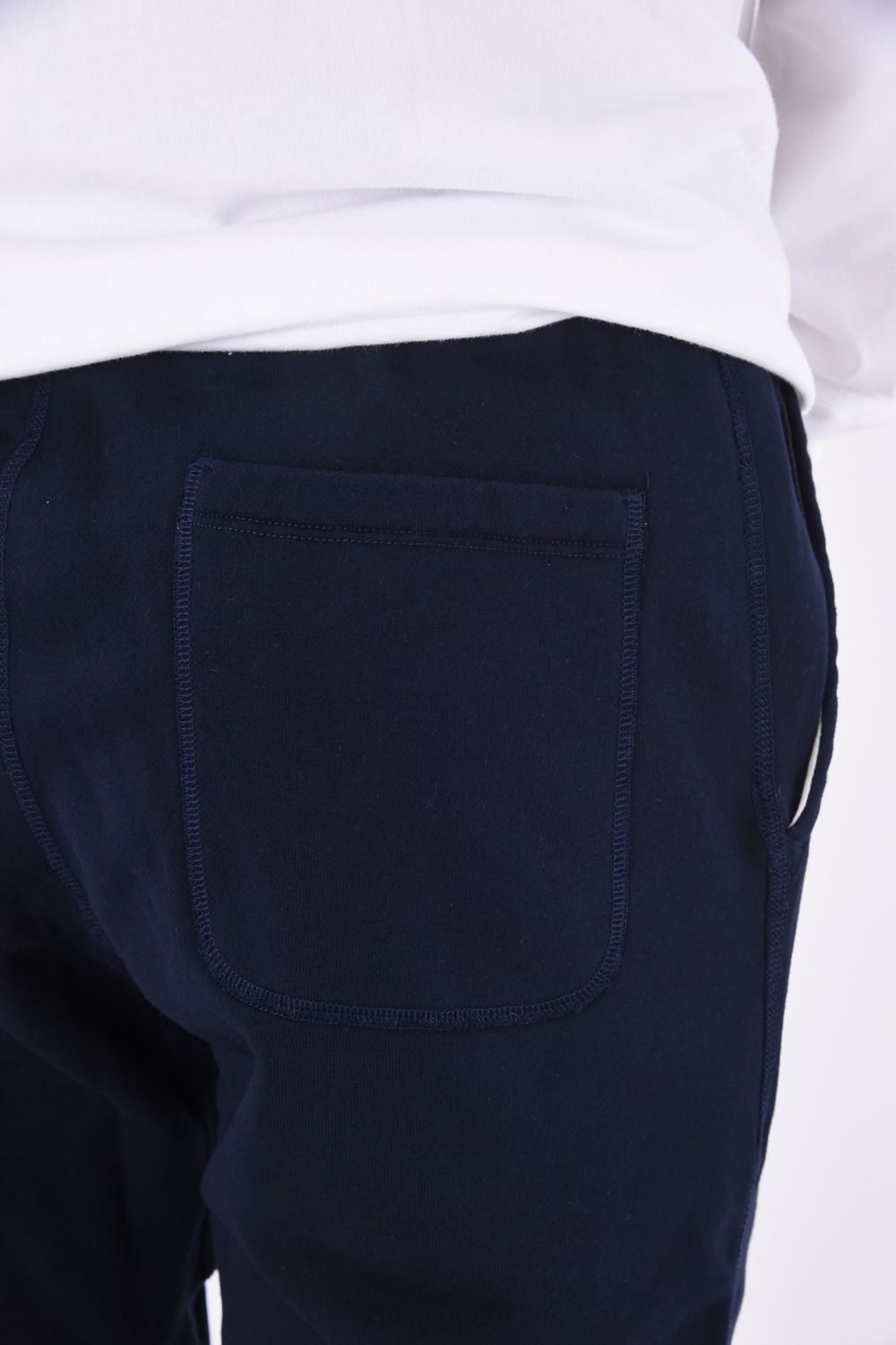 【国内正規品】 MIDWEIGHT TERRY SLIM SWEATPANT / ミッドウェイトテリー スリム スウェットパンツ ネイビー