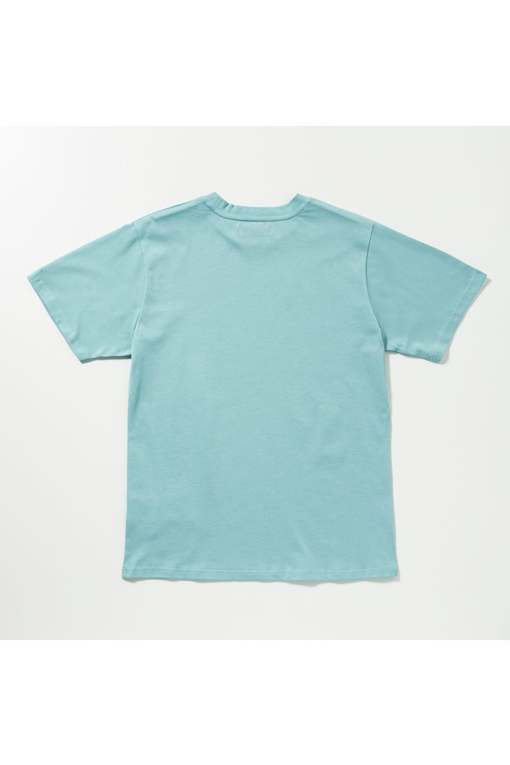 PATCH T-SHIRT / パッチ Tシャツ (サックス)