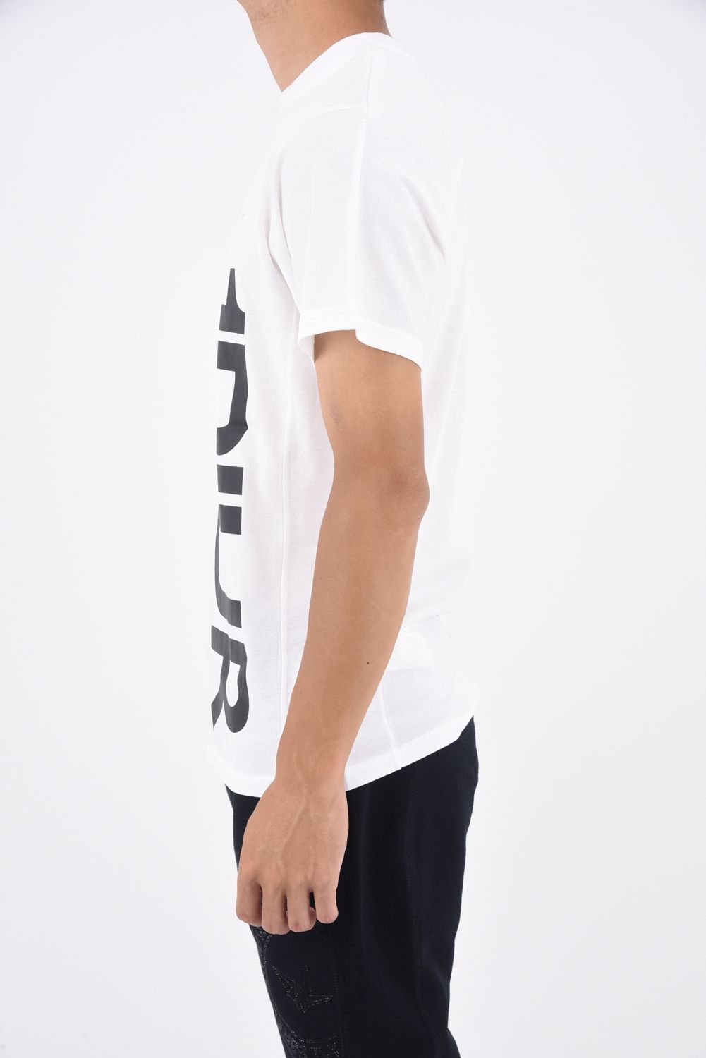 VERTICAL LOGO SHORT-SLEEVED T-SHIRT / バーチカルロゴ 半袖Tシャツ ホワイト