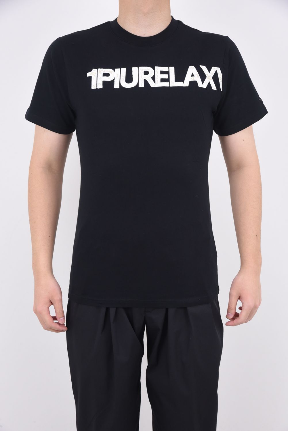 PAISLEY LOGO T-SHIRTS / ペイズリー ロゴ 半袖Tシャツ ブラック