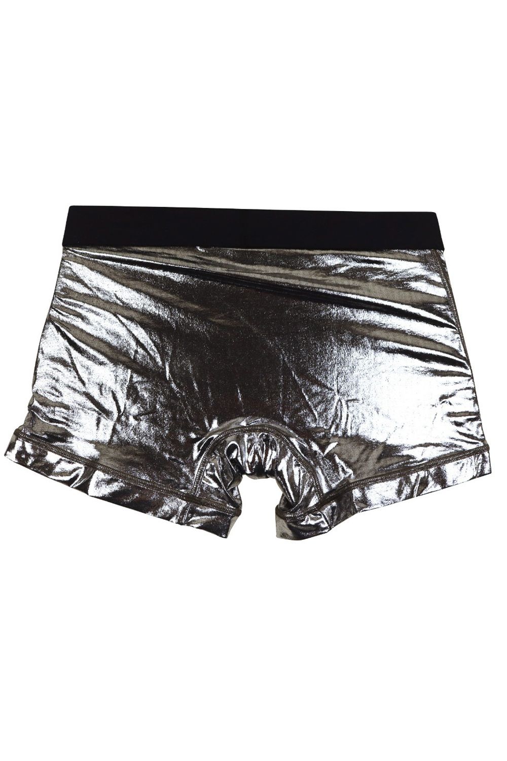【待望のサイズ.XL入荷】 Metallic Short Boxer  - ガンメタリック