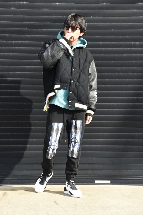 【FACETASM】2020AWスタイル