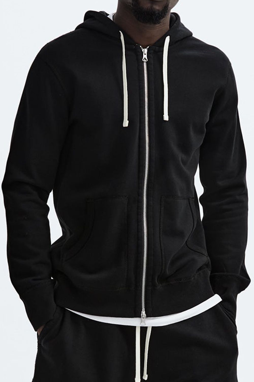 REIGNING CHAMP - 【国内正規品】 MIDWEIGHT TERRY FULL ZIP HOODIE