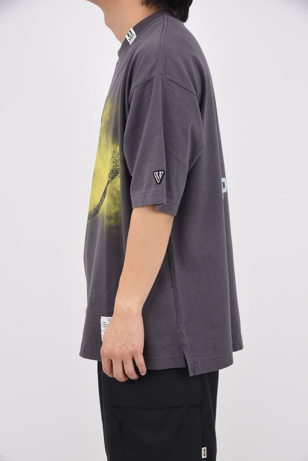 すぐ届く! [メゾンミハラヤスヒロ] スマイリーリンガーTシャツ Maison MIHARA YASUHIRO ONLINE STORE（ミハラヤスヒロ