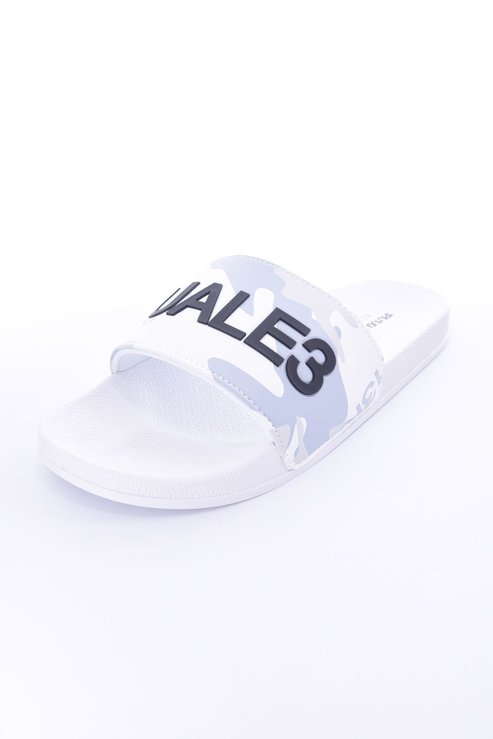 CAMO PATTERN SANDALS / ロゴ オリジナルカモフラ柄 シャワーサンダル ホワイトカモ