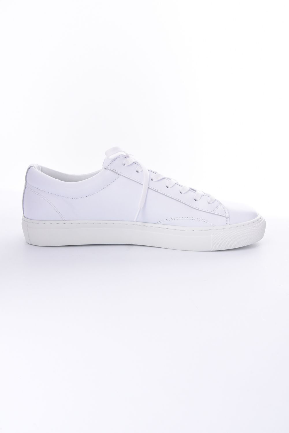 【GOSSIP別注アイテム】 CLIVE SAUVAGE / LOW CUT SNEAKER (オールホワイト)