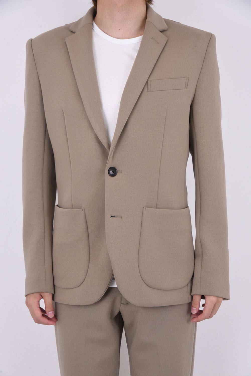 COMFY JKT / ダンボールジャージ コムフィージャケット ベージュ
