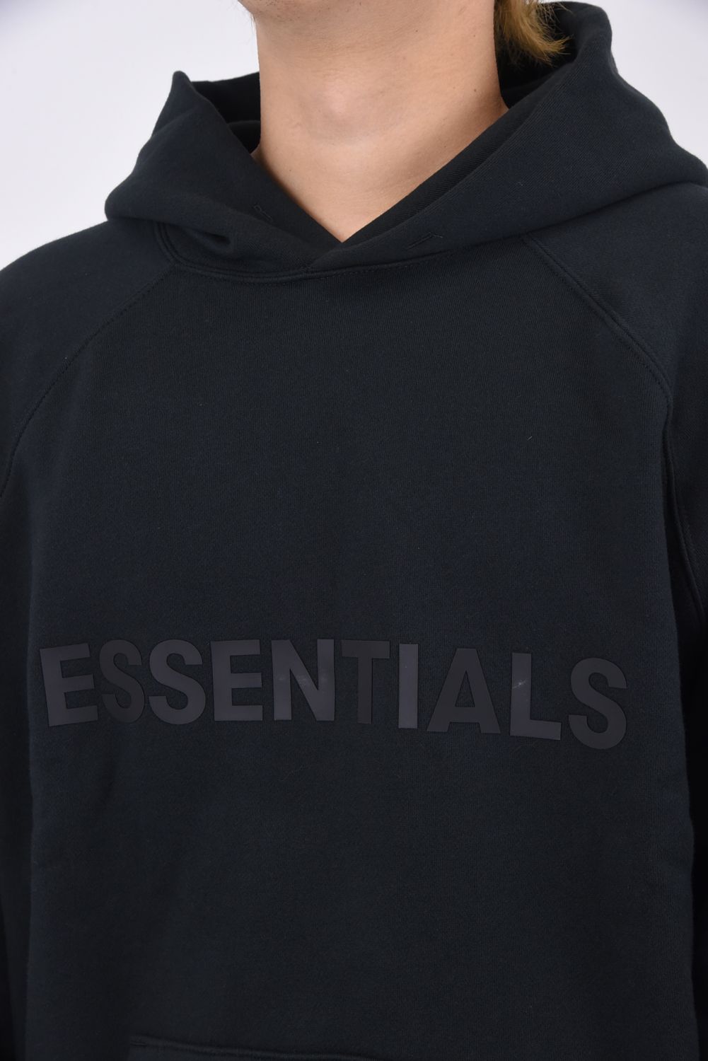 FOG ESSENTIALS - ESSENTIALS FRONT LOGO HOODIE / 裏起毛 フロント 袖 ...