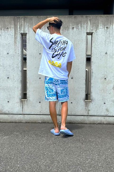 【ORATA】 夏向けSTYLE① OOFOSサンダルでより快適に