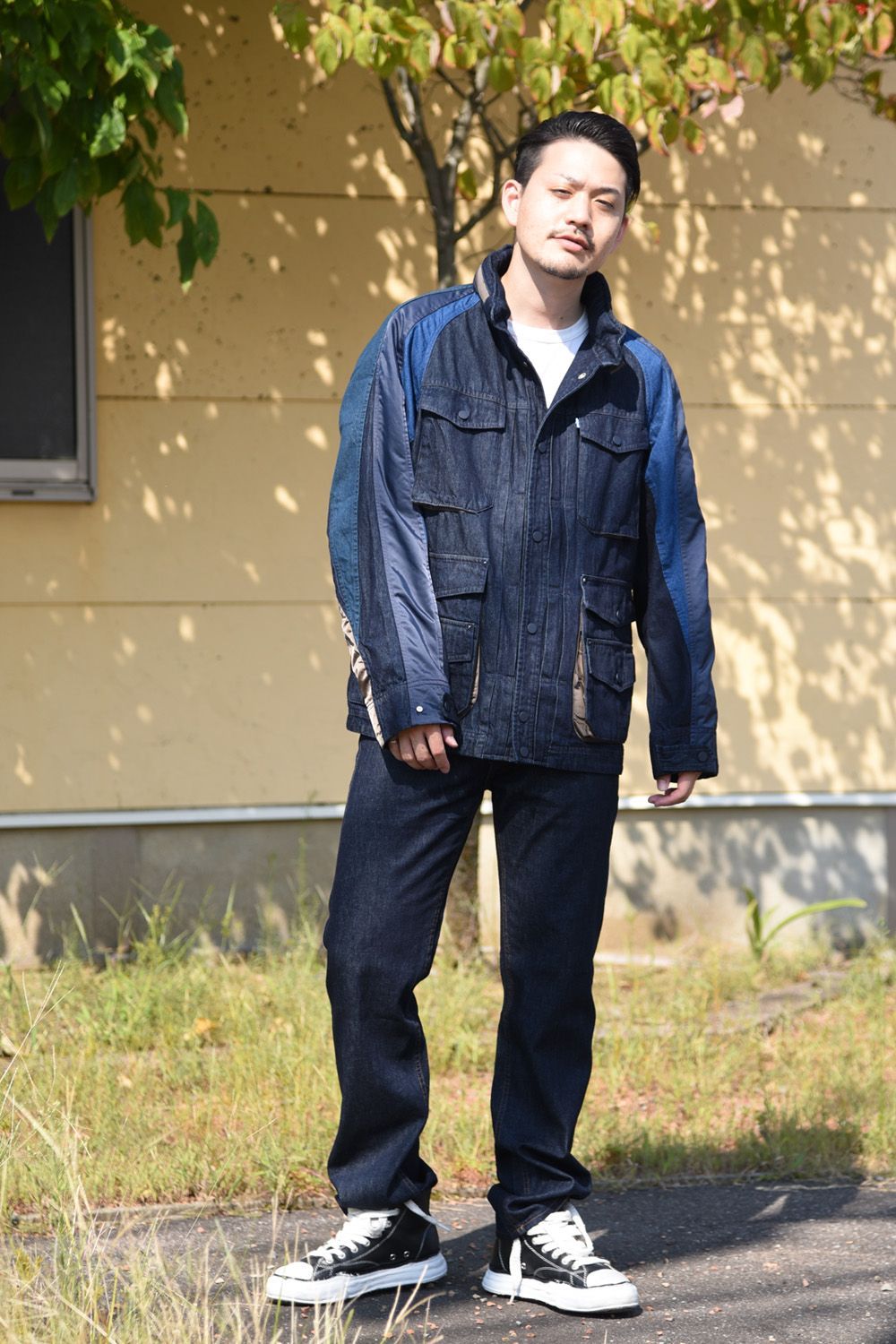 White Mountaineering】 LEVI'S MADE & CRAFTEDコラボレーションウェア
