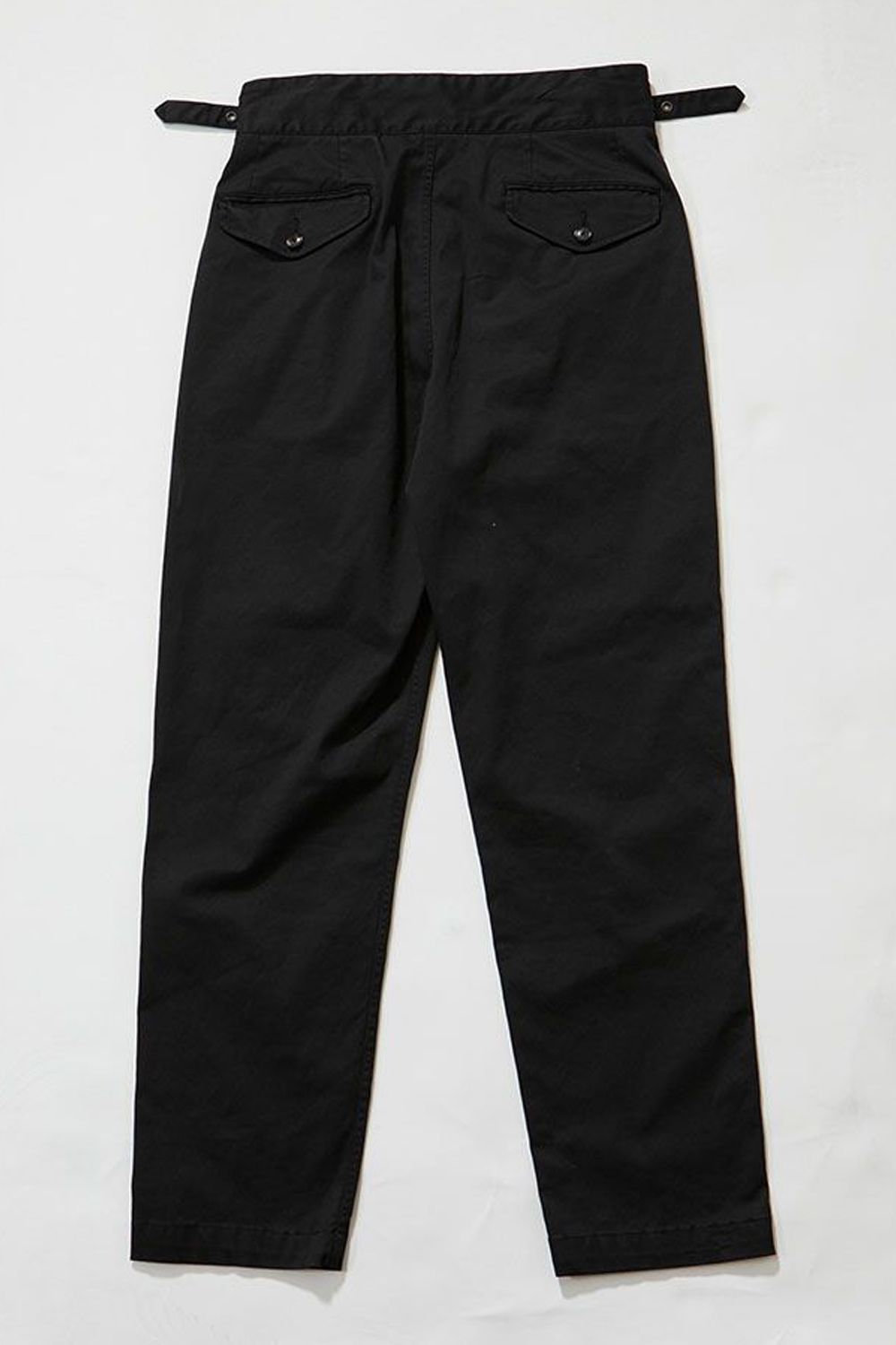 【BLACK MILITARY Vol.10】 GURKHA PANTS -BLACK- (9月頃入荷予定 )※オーダー締切8/6(金)11:59迄
