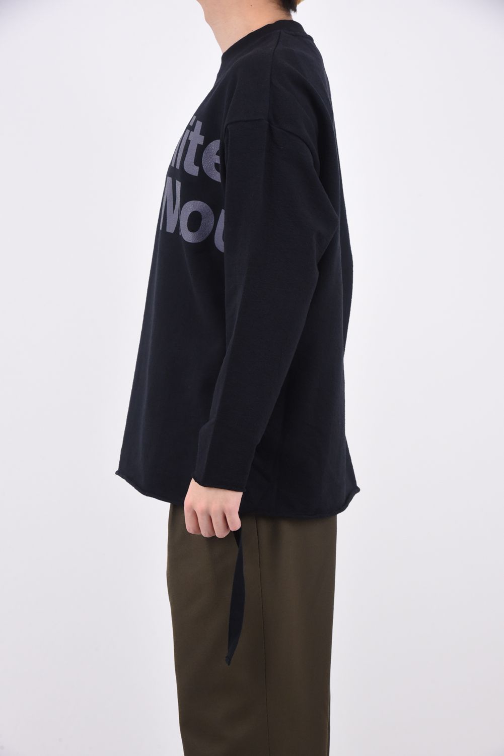 White Mountaineering スウェット 黒 0220825A0078 White Mountaineering / ホワイトマウンテニアリング】ZIP