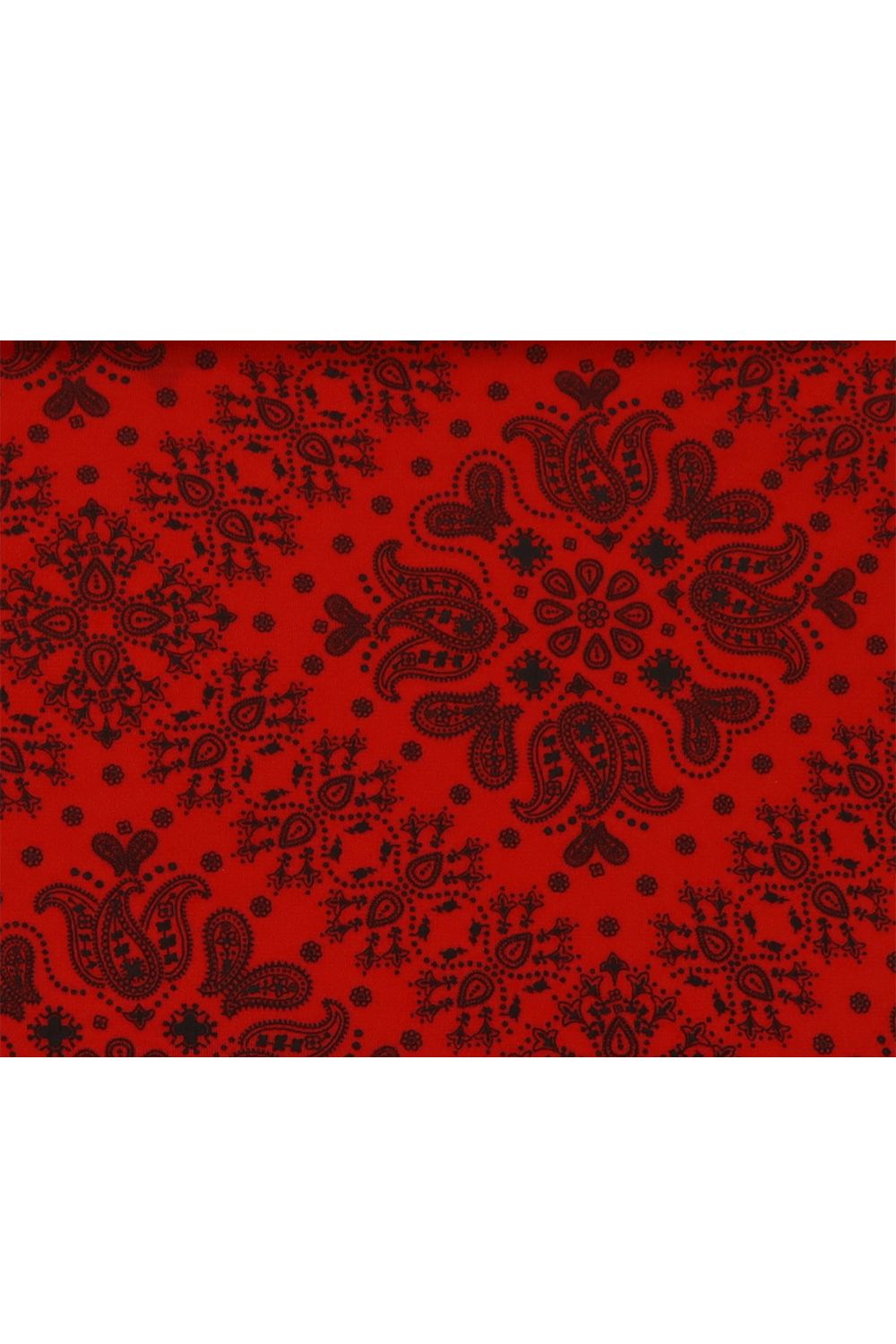 【待望のサイズ.XL入荷】Bandana Short Boxer - レッド