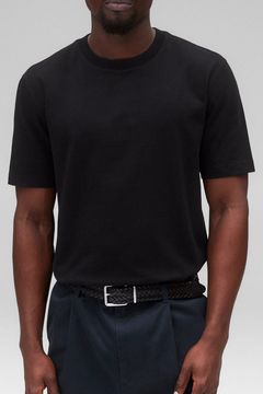 【国内正規品】 MIDWEIGHT JERSEY STANDARD T-SHIRT / ミッドウェイト ジャージ 半袖Tシャツ ブラック
