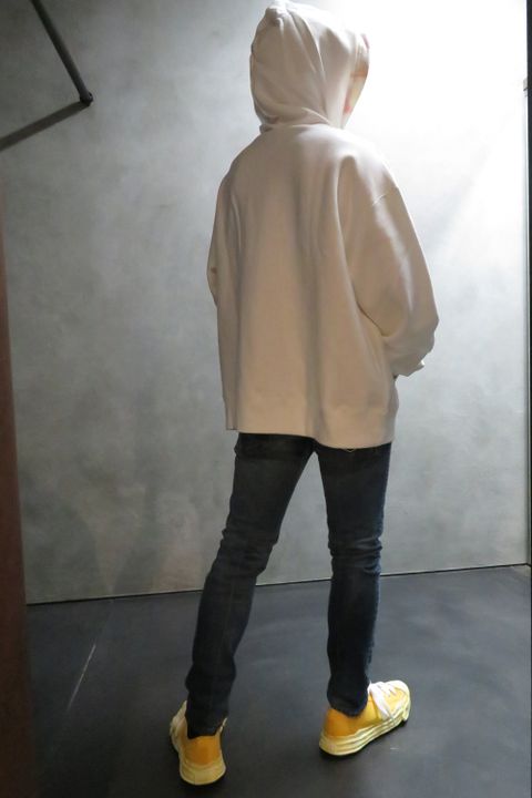 【洋服に遊び心を忘れずに】