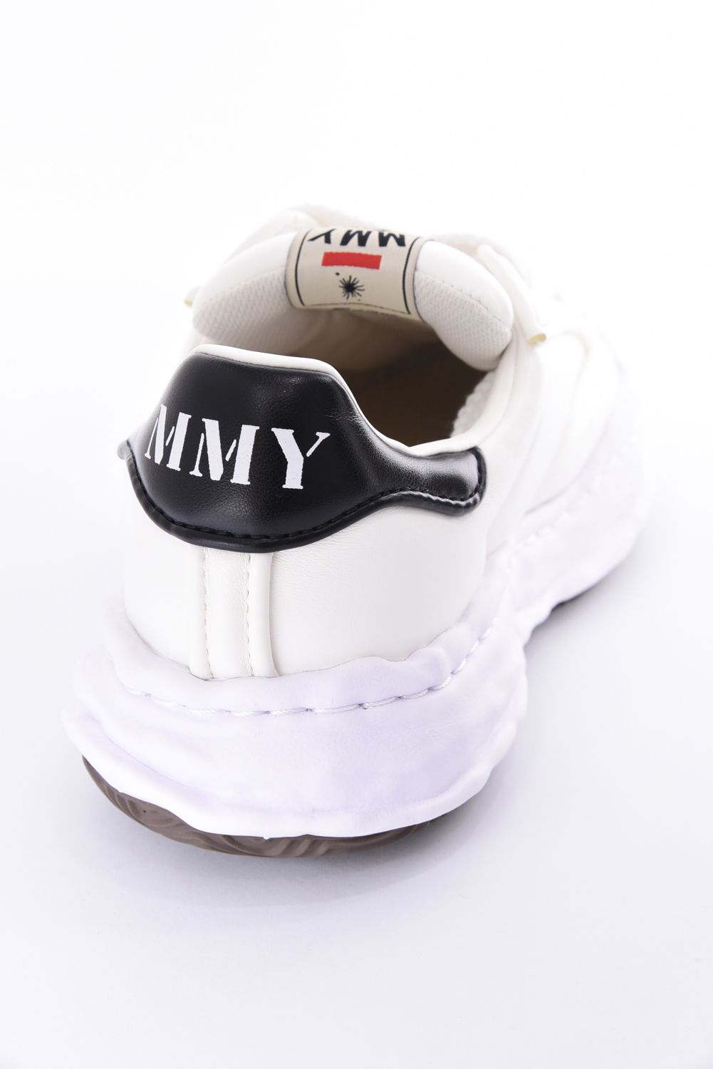 【BLAKEY】 PUFFER Low-top Sneaker / パファー ローカットスニーカー (ホワイト)