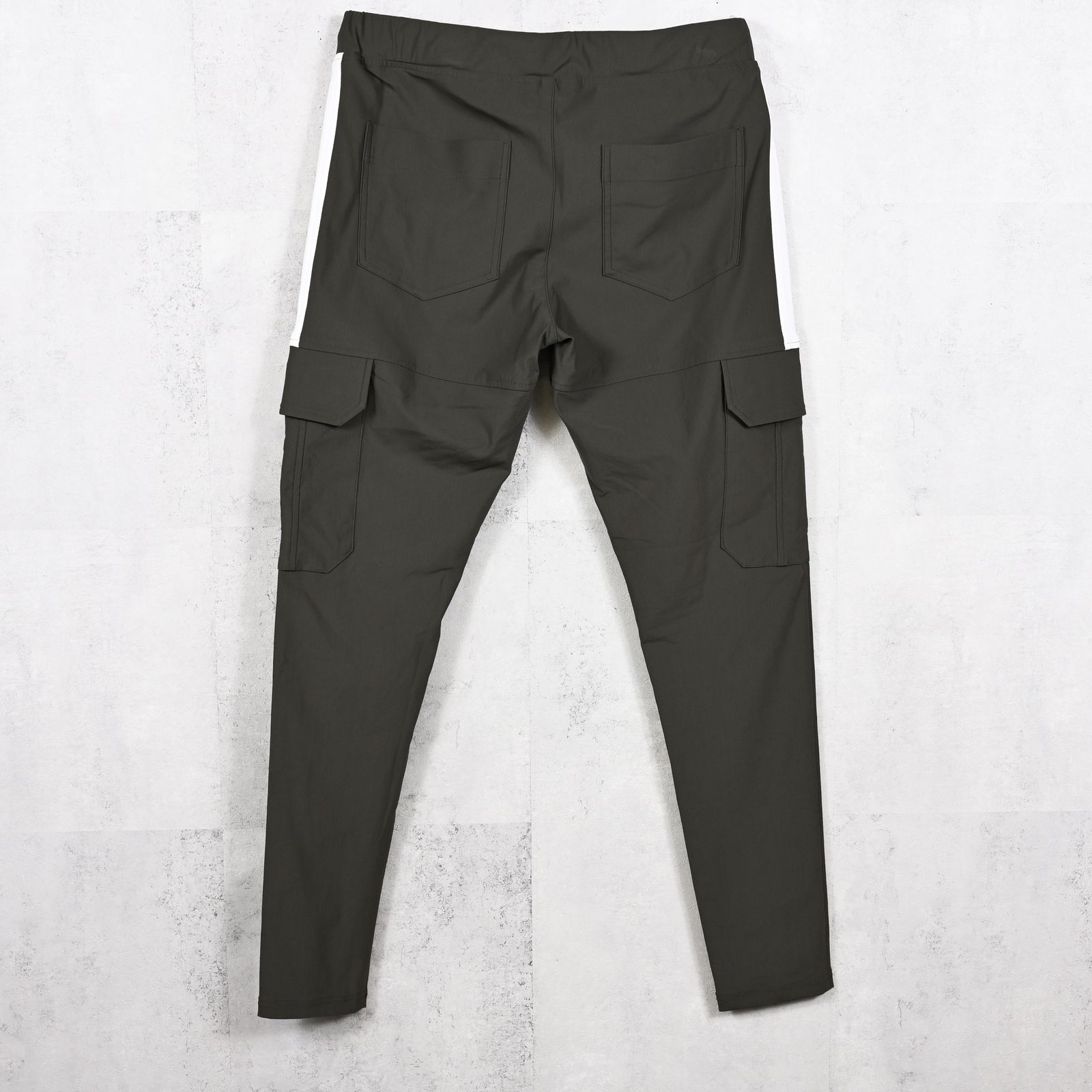 DARRELL CARGO PT / 【定番】 高機能ナイロン マイクロファイバー イージーカーゴパンツ (カーキ) （7月下旬入荷予定）※オーダー締切:5月23日(土)17時