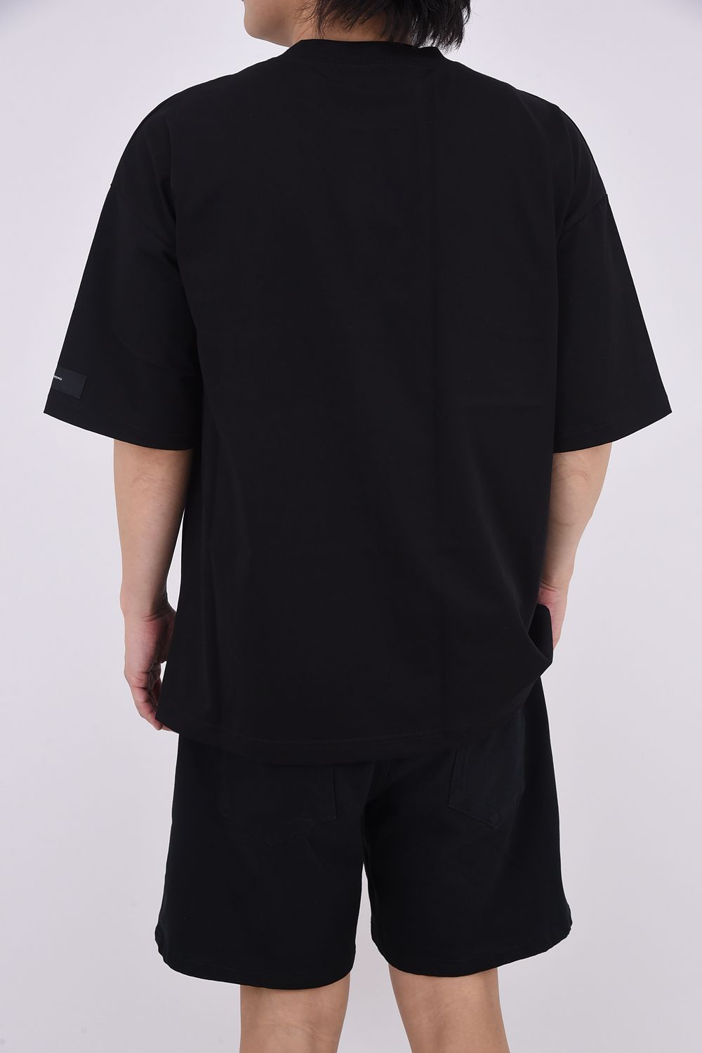 RC OVER TEE / RCロゴ オーバーTシャツ ブラック/ブラック