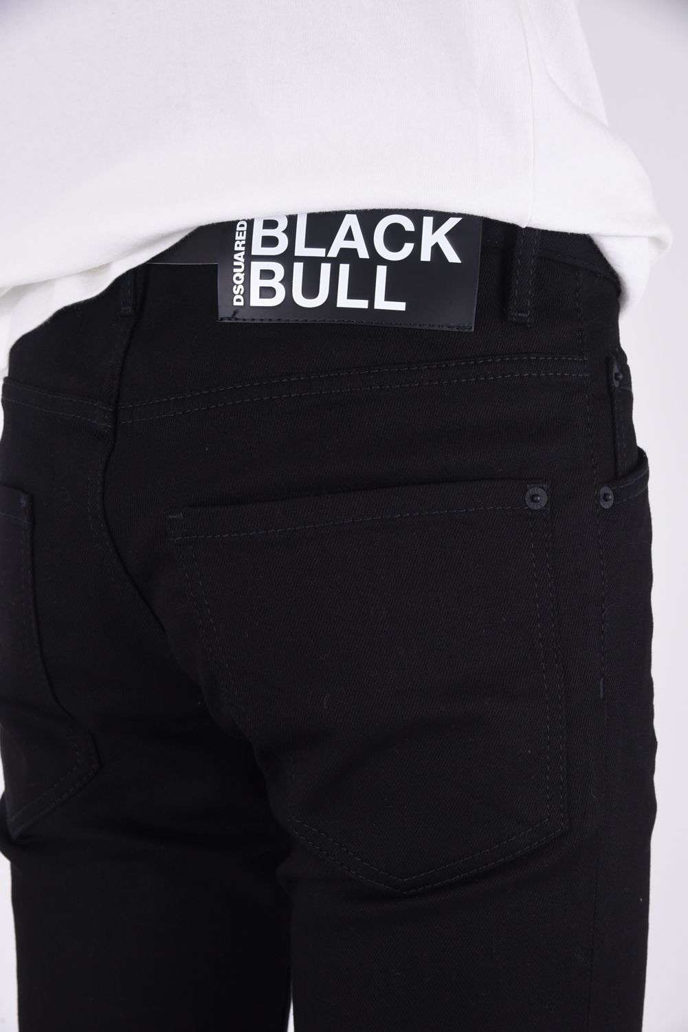 Dsquared2 - Black Bull Skater Jeans / ブラックブル スケーター 