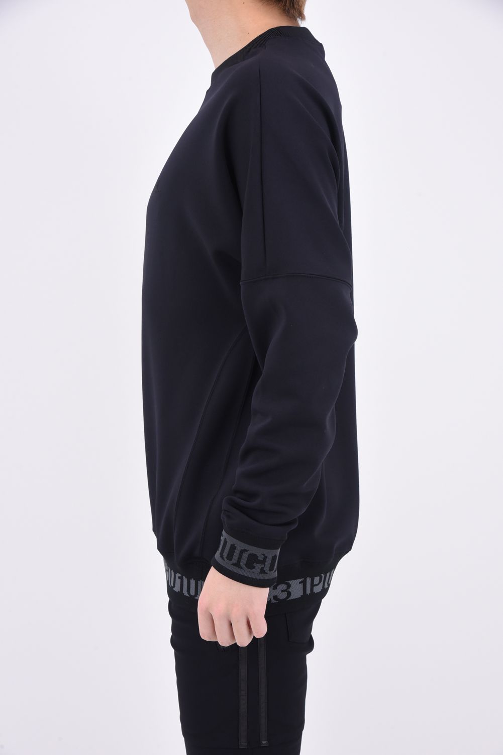 113SPORT PREMIUM LOOSE FIT CREW / ルーズフィット クルーネック Tシャツ ブラック