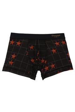 【待望のサイズ.XL入荷】 TIMELESS Short Boxer - レッドスター