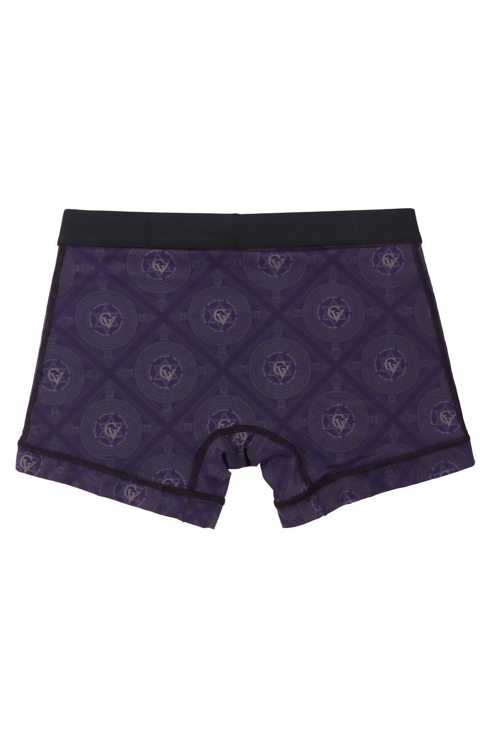 LANDMARK Short Boxer - フォレストパープル